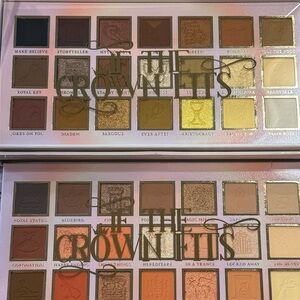 P. Louise. 👑”If the Crown Fits” 👑Eyeshadow Palette - Gold and Brown Shades. NEW